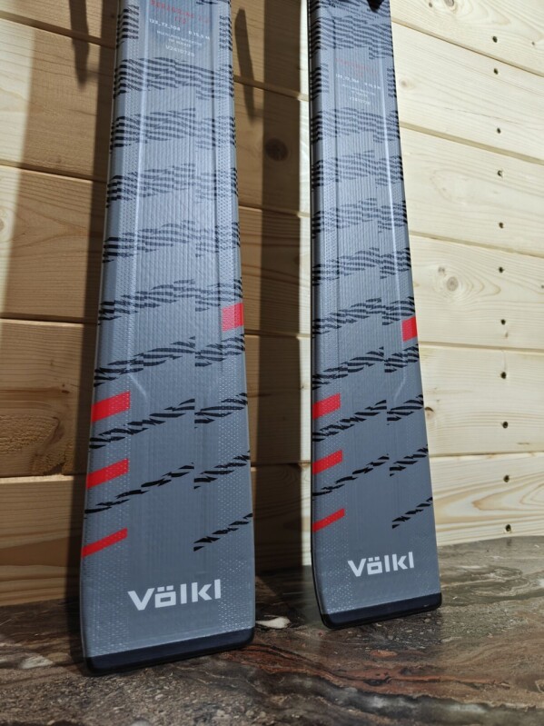 LYŽE VOLKL PEREGRINE 7.2 ANTHRAZIT 172CM --MODEL 2025--